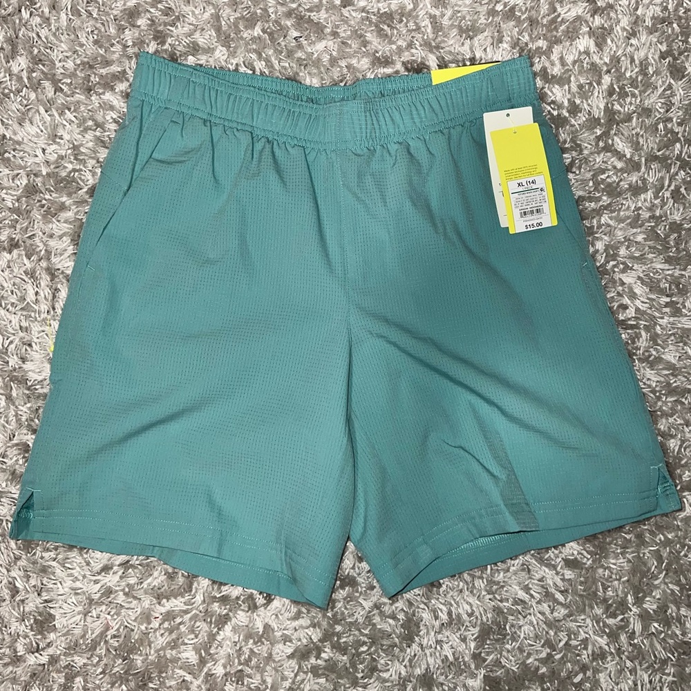 Boy’s Teal Shorts